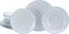 CreaTable, 24868, Primavera Pastell, Tellerset 12-tlg, Produktbild-Vorschau 1