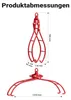 Kleszcze leśne Wiltec do pni drzew do 1310 mm, siła uciągu Podgląd zdjęcia produktu 6