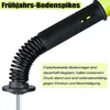 XINZI Slalomstangen,6er-Set 180cm Federbelastete Produktbild-Vorschau 3