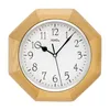 AMS 5512/18 Wanduhr Funk Funkwanduhr analog Holzrahmen Produktbild-Vorschau 1