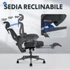 Sedia da ufficio ergonomica FLEXISPOT con poggiatesta 3D, Anteprima dell’immagine prodotto 6