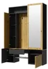 Armoire avec miroir, meuble à chaussures, étagère à Voir les images du produit 18