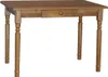 Tavolo II con cassetto in legno massiccio di pino nel Anteprima dell’immagine prodotto 1