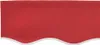 vidaXL Markisenersatzstoff Rot 3 x 2,5 m Polyester Produktbild-Vorschau 6