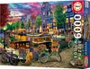 Puzzle - EDUCA - Vélos à Amsterdam - 6000 pièces - 156 x Voir les images du produit 3