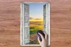 MuchoWow® Mauspad Mousepad Aussicht - Landschaft - Produktbild-Vorschau 3