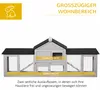 PawHut Kleintierstall Zwergkaninchenstall Kleintierkäfig Produktbild-Vorschau 5