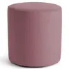 nabbi Lines runder Hocker - rosa Produktbild-Vorschau 1