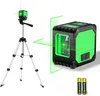 Kreuzlinienlaser mit Stativ, 2-Linien Laser Level Grüne Produktbild-Vorschau 1