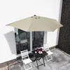 Sekey Balkonschirm Halbrund 270 cm – Sonnenschirm mit Produktbild-Vorschau 3