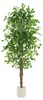 ML-Design sztuczna roślina Ficus 210cm sztuczne rośliny Podgląd zdjęcia produktu 1