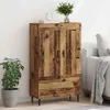 vidaXL Credenza in legno vecchio 69,5 x 31 x 115 cm Anteprima dell’immagine prodotto 3