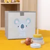 Navaris Kinder Aufbewahrungsbox 3er Set - Regal Produktbild-Vorschau 11