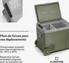 Klarstein PolarForce 50L Glacière - Glacière électrique à Voir les images du produit 4