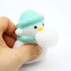 Squeeze Toy Père Noël Snowman Elan Squishes Jouets doux TPR Voir les images du produit 5