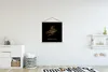 MuchoWow® Textilposter Frankfurt - Deutschland - Karte - Produktbild-Vorschau 2