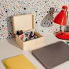 Creative Deco Holzkiste mit Deckel | 19,5 x 15 x 10 cm Produktbild-Vorschau 2