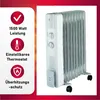 JUNG Ölradiator YPSOS WIN25 elektrische Heizung, 2500W, Produktbild-Vorschau 4