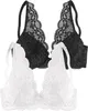 PETITE FLEUR Push-up-BH weiß+schwarz Größe 90 Cup B Produktbild-Vorschau 8