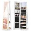 SONGMICS Schmuckschrank mit LED-Beleuchtung und Spiegel, Produktbild-Vorschau 2