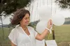 8 palloncini "Just Married" bianco e oro per matrimoni Anteprima dell’immagine prodotto 2