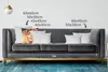 MuchoWow® Zierkissen Sofakissen Wohnzimmer Dekokissen 50x50 Produktbild-Vorschau 3