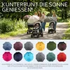 BAMBINIWELT Sonnenschirm für Kinderwagen Ø68cm UV-Schutz50+ Produktbild-Vorschau 6