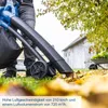 Akumulatorowy odkurzacz i dmuchawa do liści SCHEPPACH IXES Podgląd zdjęcia produktu 11