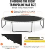 VEVOR náhradní podložka na skákání na trampolíně vhodná pro Náhled obrázku produktu 4