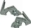 Bosch Siemens 12004051 Set Satz oben+unten Scharnier Produktbild-Vorschau 1