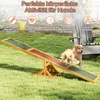 COSTWAY Altalena in legno per cani, altalena per agilità Anteprima dell’immagine prodotto 8