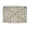 6 pièces mur de fleurs artificielles ensemble 40x60cm mur Voir les images du produit 6