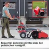 HECHT Kehrmaschine Benzin 8101 S | 100 cm Arbeitsbreite | Produktbild-Vorschau 5