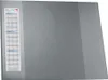Läufer Schreibunterlage DURELLA D2 520 x 650 mm grau Produktbild-Vorschau 1
