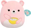 Squishmallows, plyšová hračka P26, medvídek Hominy, 30 cm Náhled obrázku produktu 2