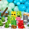 12 papieren geschenktassen – snoepzakjes met 18 stickers – Productafbeelding-voorbeeld 6