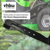 vhbw Ersatz-Messer kompatibel mit Makita DLM382Z, DLM382, Produktbild-Vorschau 2