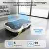 Extralink Moonwalk SpinMove pedana vibrante fitness per Anteprima dell’immagine prodotto 3