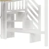 Flieks Etagenbett 140x200cm mit Led, Kinderbett mit Produktbild-Vorschau 10