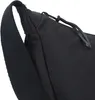 A close-up view of a black bag, focusing on the strap and a drawstring detail. Produktbild-Vorschau
