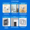 Tellur Smart WiFi Fensterputzroboter, RWC02, 72 W, zwei Produktbild-Vorschau 3
