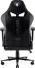 The back of a black gaming chair. Voir les images du produit