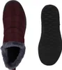 VAN HILL Damen Warm Gefütterte Winter Boots Stiefeletten Produktbild-Vorschau 3