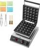 Mini macchina per pancake olandese 25 pezzi in acciaio inox Anteprima dell’immagine prodotto 9