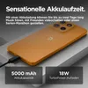 Motorola Mobility moto G15 4-128 GB sunrise orange Produktbild-Vorschau 14