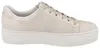 RIEKER Damen Sneaker beige weiß gold Kunstleder - Größe: 38 Produktbild-Vorschau 14