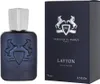 A bottle of Parfums de Marly Layton Eau de Parfum and its matching box are displayed side-by-side against a white background. Produktbild-Vorschau