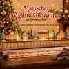 Holz Adventskalender Zum Befš¹llen Weihnachtsdorf Produktbild-Vorschau 2