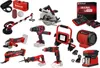 Kit chantier sans fil Einhell – 10 outils Power X-Change + Voir les images du produit 1