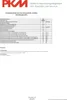 A product data sheet for a PKM range hood. Produktbild-Vorschau